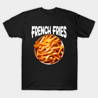French Fries | Dot Style T-Shirt